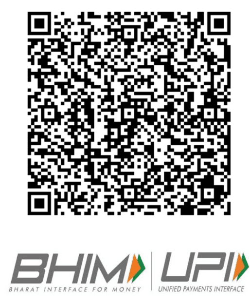 Temple UPI QR Code